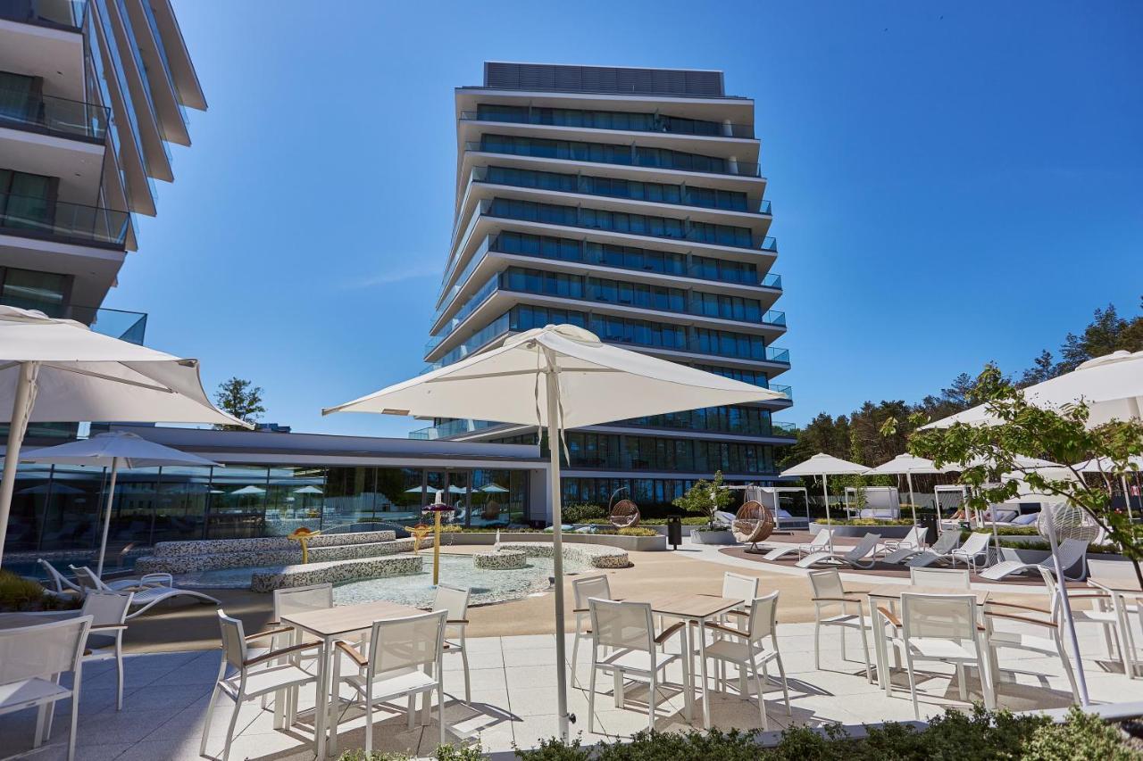 Wave Prestige Sea View - Spa&Pools Miedzyzdroje Exteriör bild
