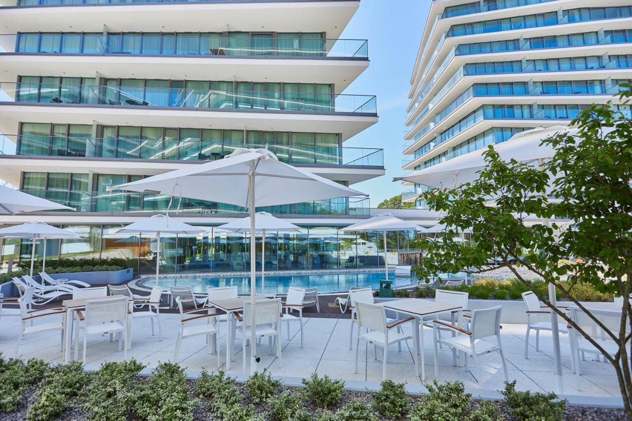 Wave Prestige Sea View - Spa&Pools Miedzyzdroje Exteriör bild