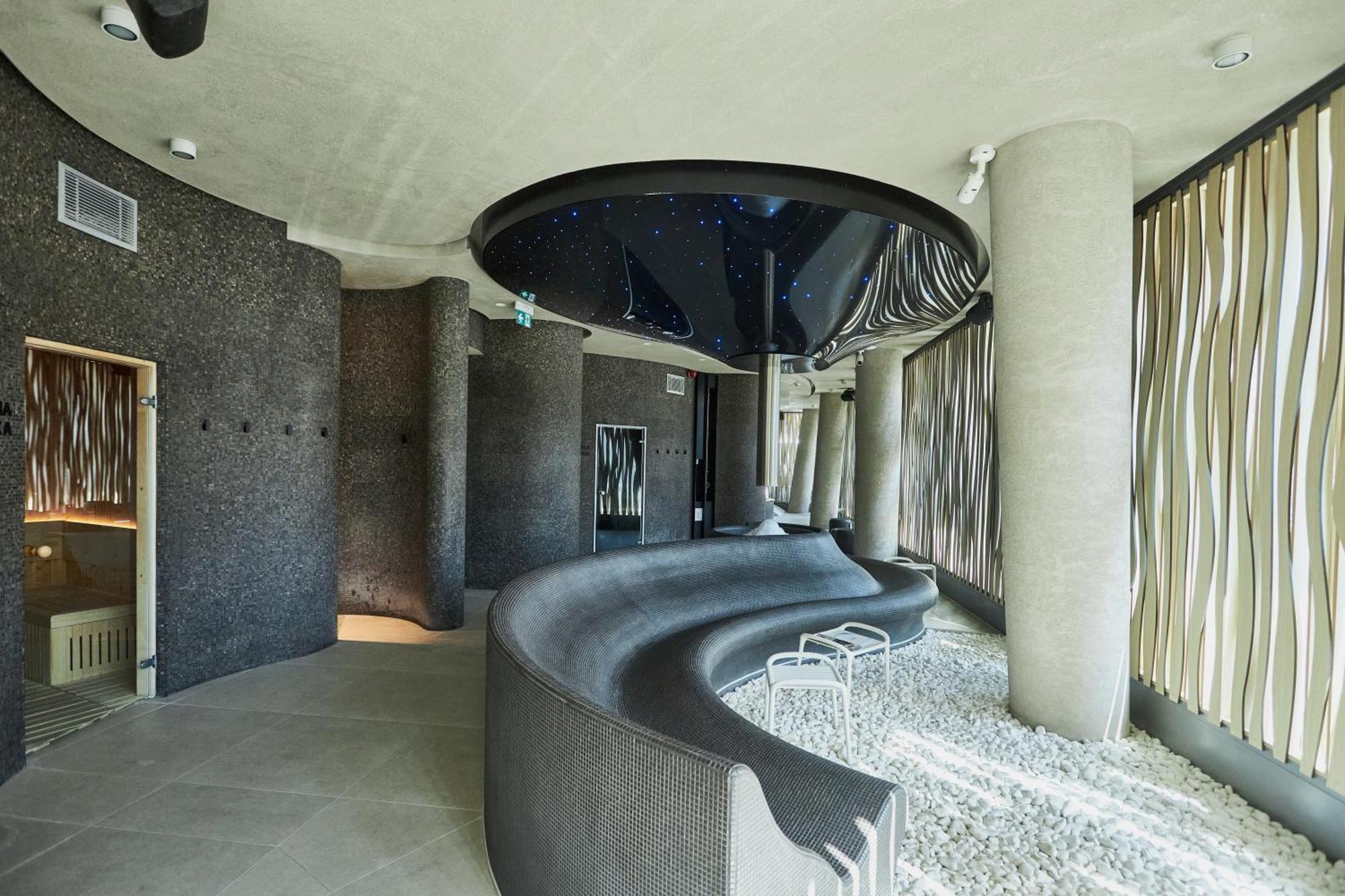 Wave Prestige Sea View - Spa&Pools Miedzyzdroje Exteriör bild