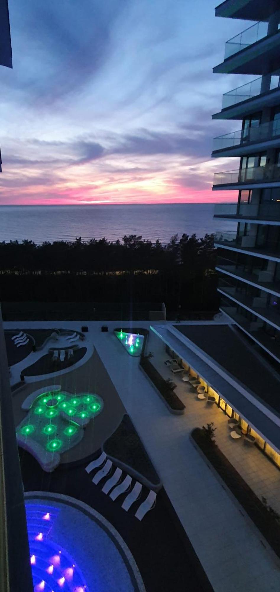 Wave Prestige Sea View - Spa&Pools Miedzyzdroje Exteriör bild