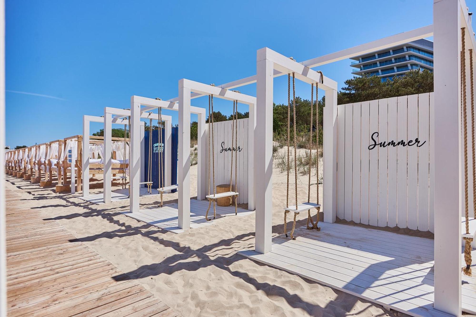 Wave Prestige Sea View - Spa&Pools Miedzyzdroje Exteriör bild
